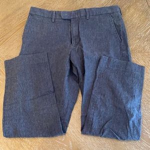 J Crew Slim Bedford Pants 33x30 Blue